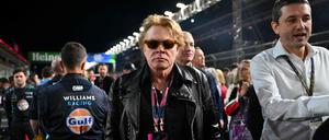 Guns N’ Roses frontman Axl Rose.