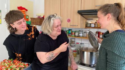 „Unterschlupf“, Kreuzberger Tagestreff für obdachlose Frauen.