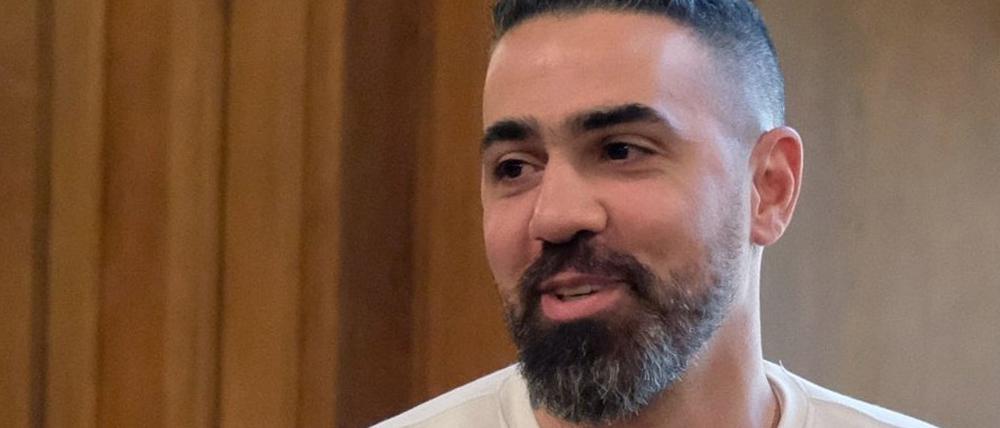 Bushido, Rapper und Musikproduzent.