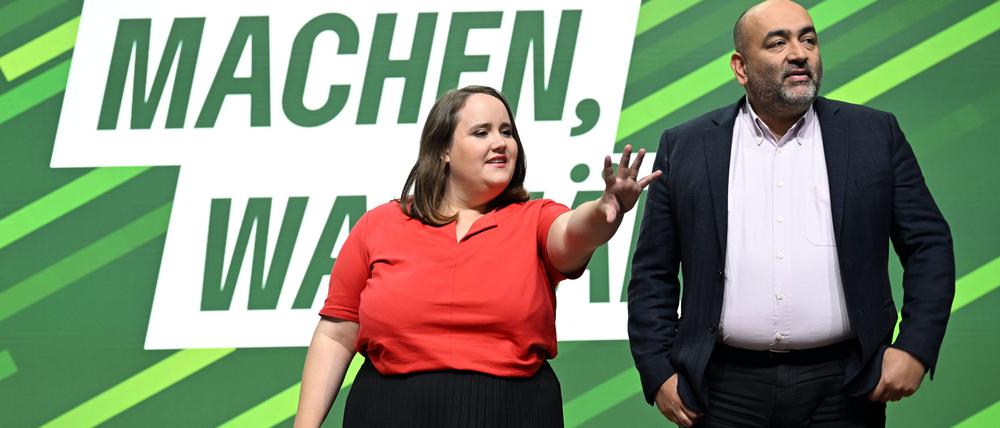 Die Grünen-Chefs Ricarda Lang und Omid Nouripour haben eine Aufarbeitung versprochen.