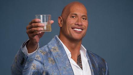 Wachsfigur von Dwayne „The Rock“ Johnson bei Madame Tussauds Berlin