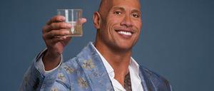 Wachsfigur von Dwayne „The Rock“ Johnson bei Madame Tussauds Berlin