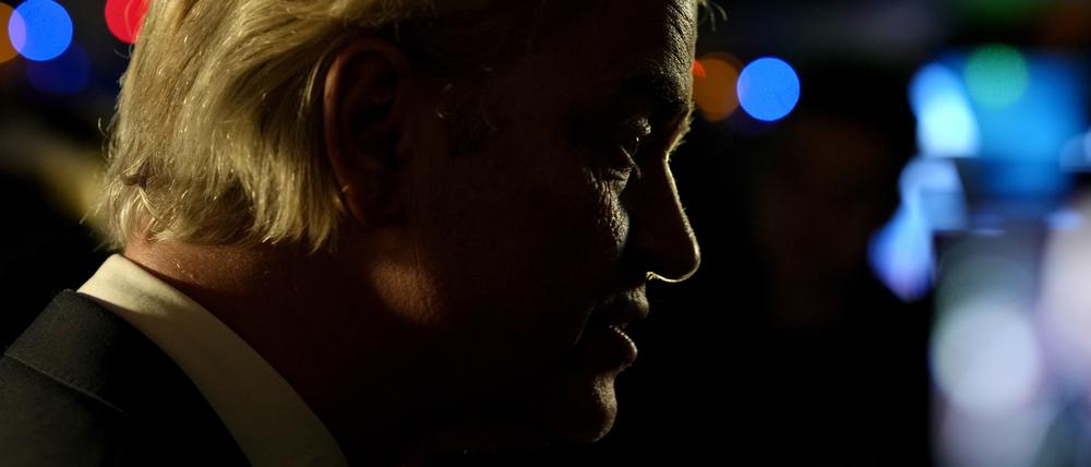 Geert Wilders hat die Wahl deutlich gewonnen.