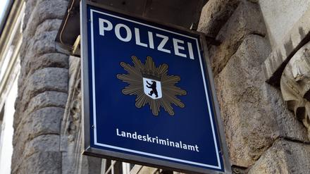 Ungereimtheiten beim Landeskriminalamt Berlin. 