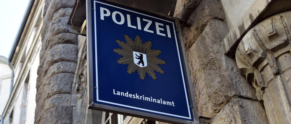 Ungereimtheiten beim Landeskriminalamt Berlin.