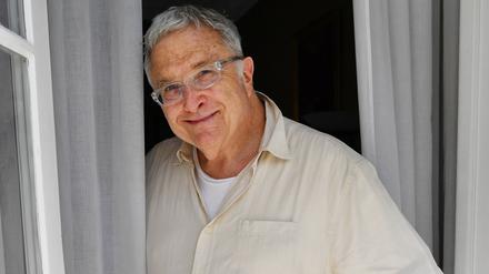 Randy Newman 2017 am Rande von Interviewterminen in Berlin.