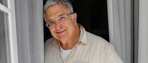 Randy Newman 2017 am Rande von Interviewterminen in Berlin.  