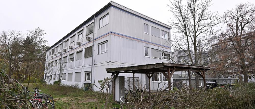 Diese Containeranlage an der Pirschheide bietet Platz für 