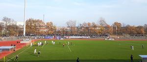 Tennis Borussia ist derzeit Dritter in der Nordstaffel der NOFV-Oberliga. 