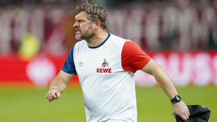 Steffen Baumgart wirkt in letzter Zeit deutlich gereizt.
