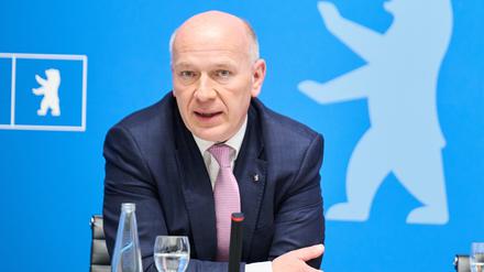 Kai Wegner (CDU), Regierender Bürgermeister Berlin