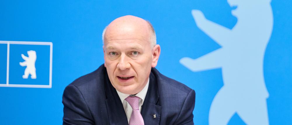 Kai Wegner (CDU), Regierender Bürgermeister Berlin