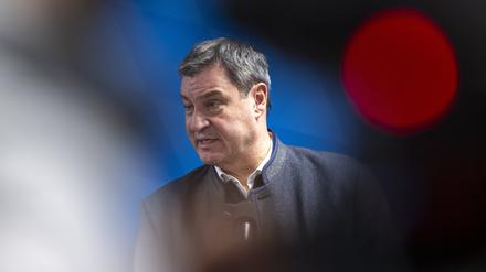 Markus Söder ist Ministerpräsident von Bayern.