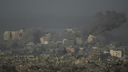 Ab Freitagmorgen sollen im Gazastreifen die Kämpfe für vier Tage ruhen. 