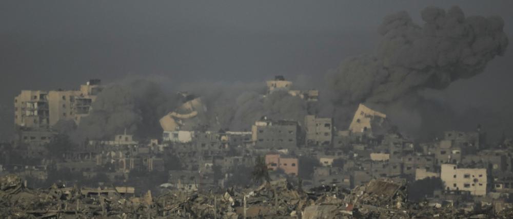 Ab Freitagmorgen sollen im Gazastreifen die Kämpfe für vier Tage ruhen. 
