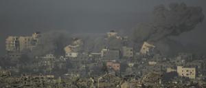 Ab Freitagmorgen sollen im Gazastreifen die Kämpfe für vier Tage ruhen. 