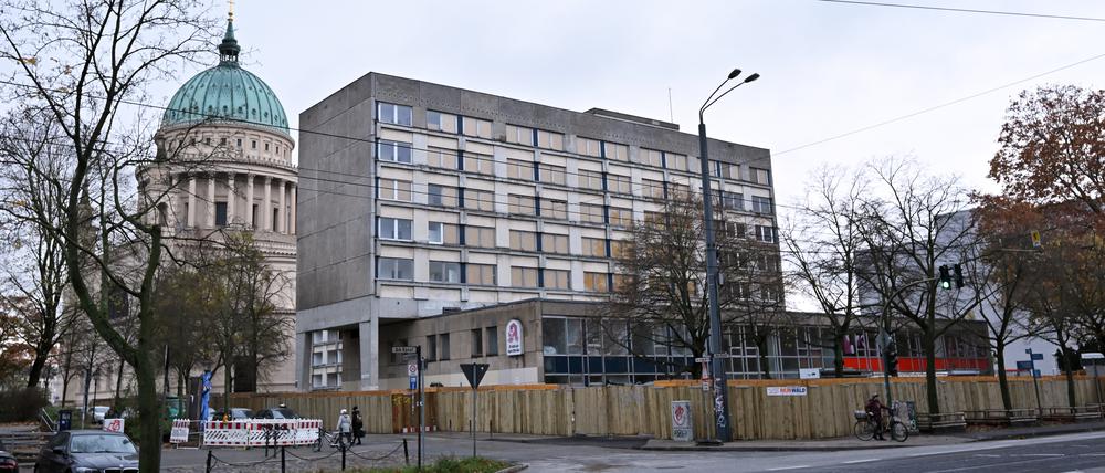 Der Staudenhof in Potsdam.