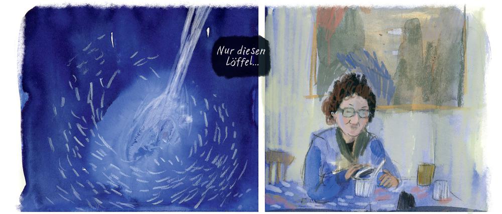 Eine Szene aus Barbara Yelins „Emmie Arbel“.