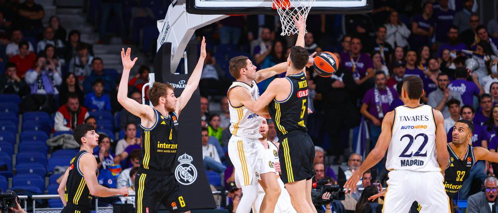 Für Alba ist die Euroleague im Moment ein frustrierender Wettbewerb.
