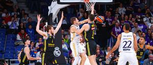 Für Alba ist die Euroleague im Moment ein frustrierender Wettbewerb.