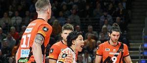 Da kann man sich schon mal freuen. Die Volleys sind gut in die internationale Saison gestartet.