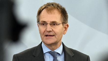 Generalbundesanwalt Peter Frank.