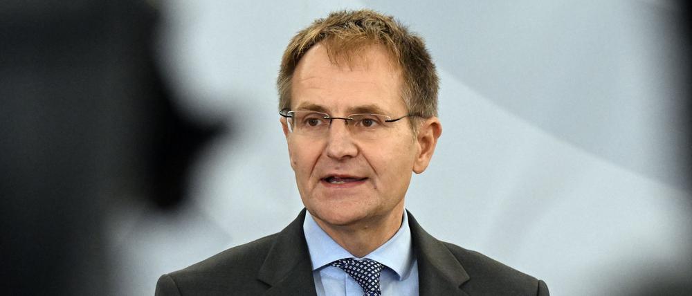 Generalbundesanwalt Peter Frank.