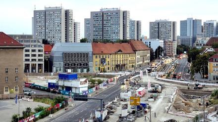 Seit vielen Jahren wird am Molkenmarkt gebaut – und seit vielen Jahren wird darüber diskutiert, wie hier gebaut werden soll. 
