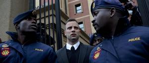 Ex-Spitzensportler Oscar Pistorius (hier 2016) stand auf dem Zenit seiner Karriere, als er in Südafrika seine Freundin erschoss. Mehr als sechs Jahre saß er seitdem am Kap hinter Gittern. 