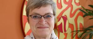 Hospiz Potsdam. Barbara Kothe, stellv. Pflegedienstleiterin.