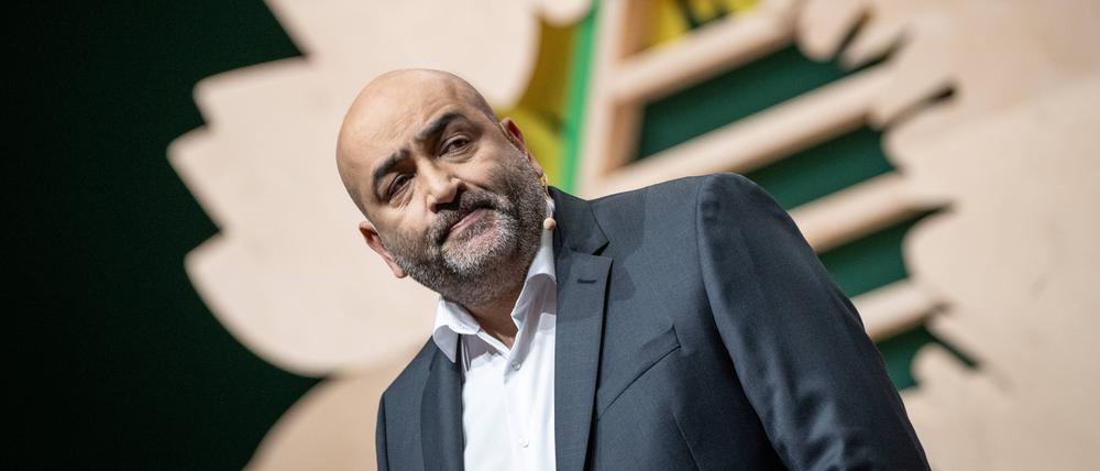 Der Vorsitzende der Grünen, Omid Nouripour.