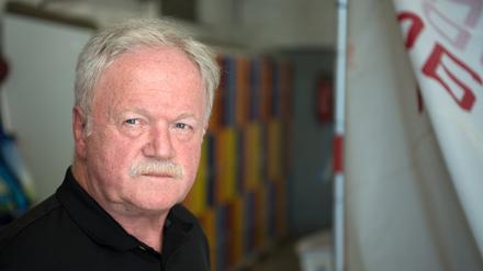 Wolfgang Neubert. Er kandidiert am Samstag nicht mehr als Präsident des Landessportbundes Brandenburg. 
