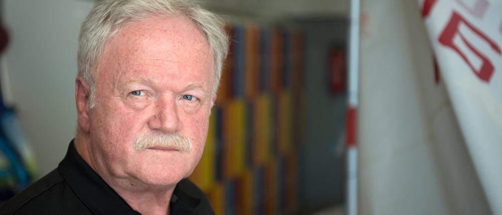 Wolfgang Neubert. Er kandidiert am Samstag nicht mehr als Präsident des Landessportbundes Brandenburg.