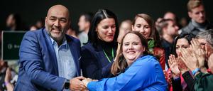 Ricarda Lang und Omid Nouripour