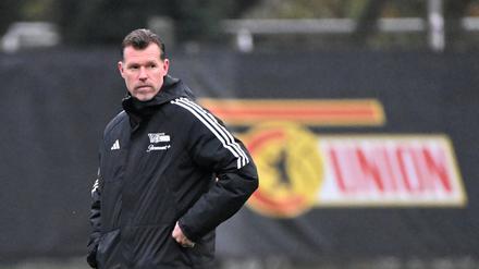 Marco Grote steht am Samstag erstmals in der Bundesliga der Männer an der Seitenlinie. 