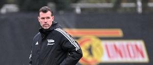 Marco Grote steht am Samstag erstmals in der Bundesliga der Männer an der Seitenlinie. 