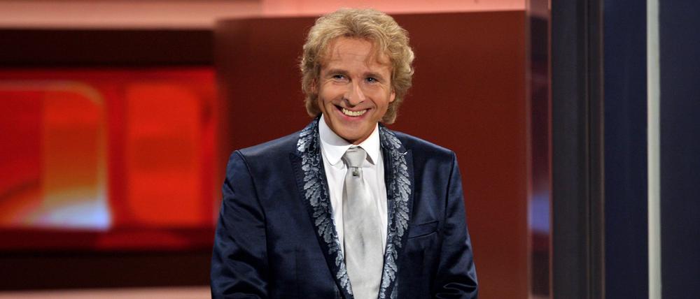 „Wetten, dass..?“ Thomas Gottschalk auch bei seinem Abschied modisch überraschen wird?