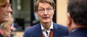 Bundesgesundheitsminister Karl Lauterbach (SPD) war am Freitag persönlich im Bundesrat zu Gast.