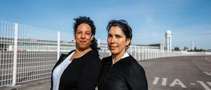 Anuscheh Amir-Khalili und Katja Musafiri