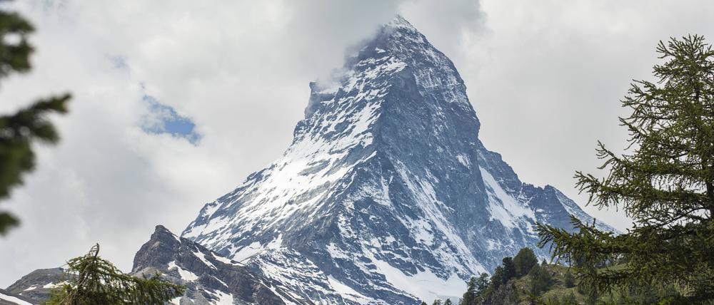 Über allen Gipfeln ist derzeit Ruhe, auch am Matterhorn.