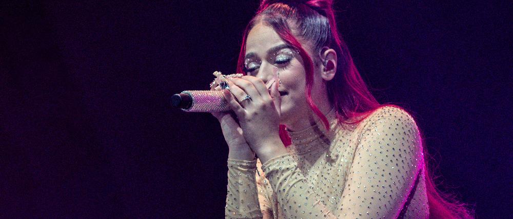 War schon auf der „Vogue“: Rapperin Badmómzjay.