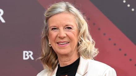 ARCHIV - 16.06.2023, Bayern, München: Katja Wildermuth,  Intendantin des Bayerischen Rundfunks,  kommt zur Verleihung des Bayerischen Filmpreis in das Prinzregententheater. (zu dpa: «BR-Chefin: «Ministerpräsidenten stehen nicht über der Verfassung»») Foto: Felix Hörhager/dpa +++ dpa-Bildfunk +++