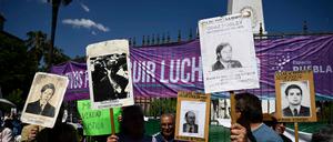 Proteste in Buenos Aires.