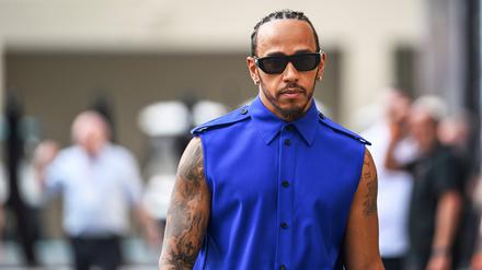 Lewis Hamilton fährt mit Mercedes derzeit nur noch hinterher.