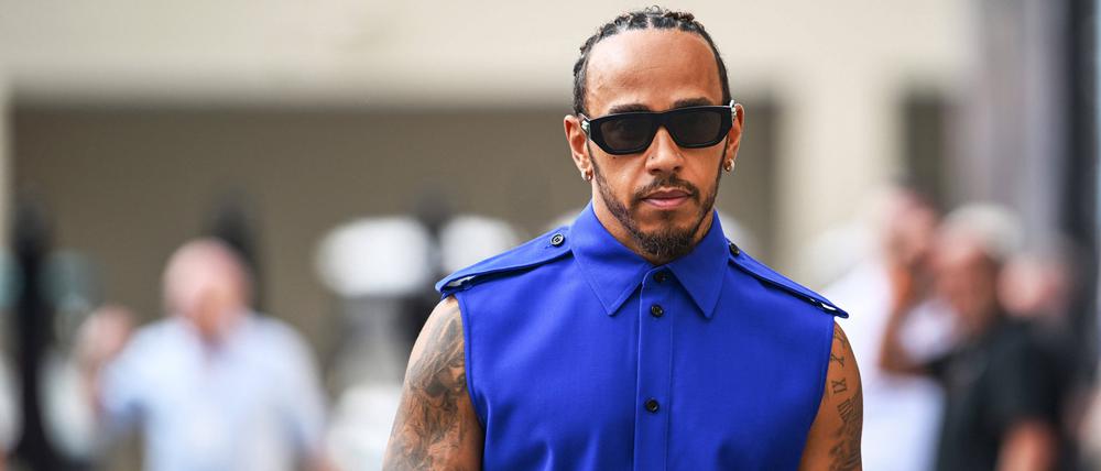 Lewis Hamilton fährt mit Mercedes derzeit nur noch hinterher.