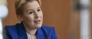 Franziska Giffey (SPD).