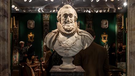Impression vom Stand der Pariser Traditions-Galerie Steinitz.