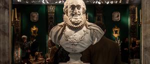 Impression vom Stand der Pariser Traditions-Galerie Steinitz.