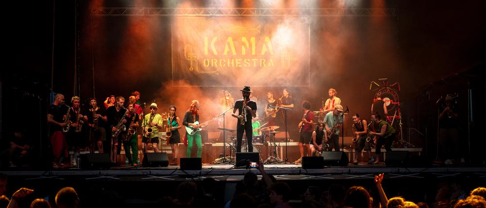 Am Samstag findet im Spartacus das diesjährige Abschlusskonzert der 30-köpfigen Band statt, die im Sommer ihr Debüt veröffentlicht hat.
