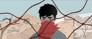 „Die Sirene“, der erste Animationsfilm von Sepideh Farsi, spielt zu Beginn des Iran-Irak-Krieges 1980.